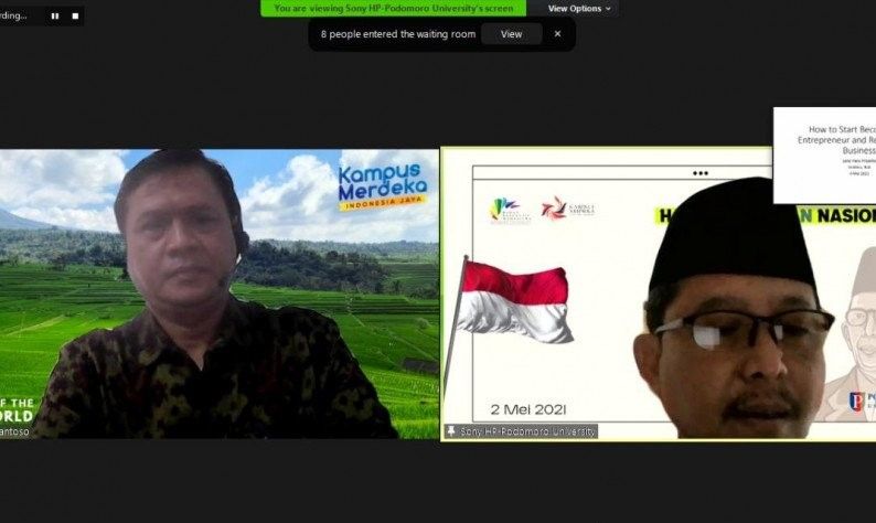 podiumnews.com-Undhira-Bali Terima Dana Hibah Program Kewirausahaan Kemendikbud Ristek